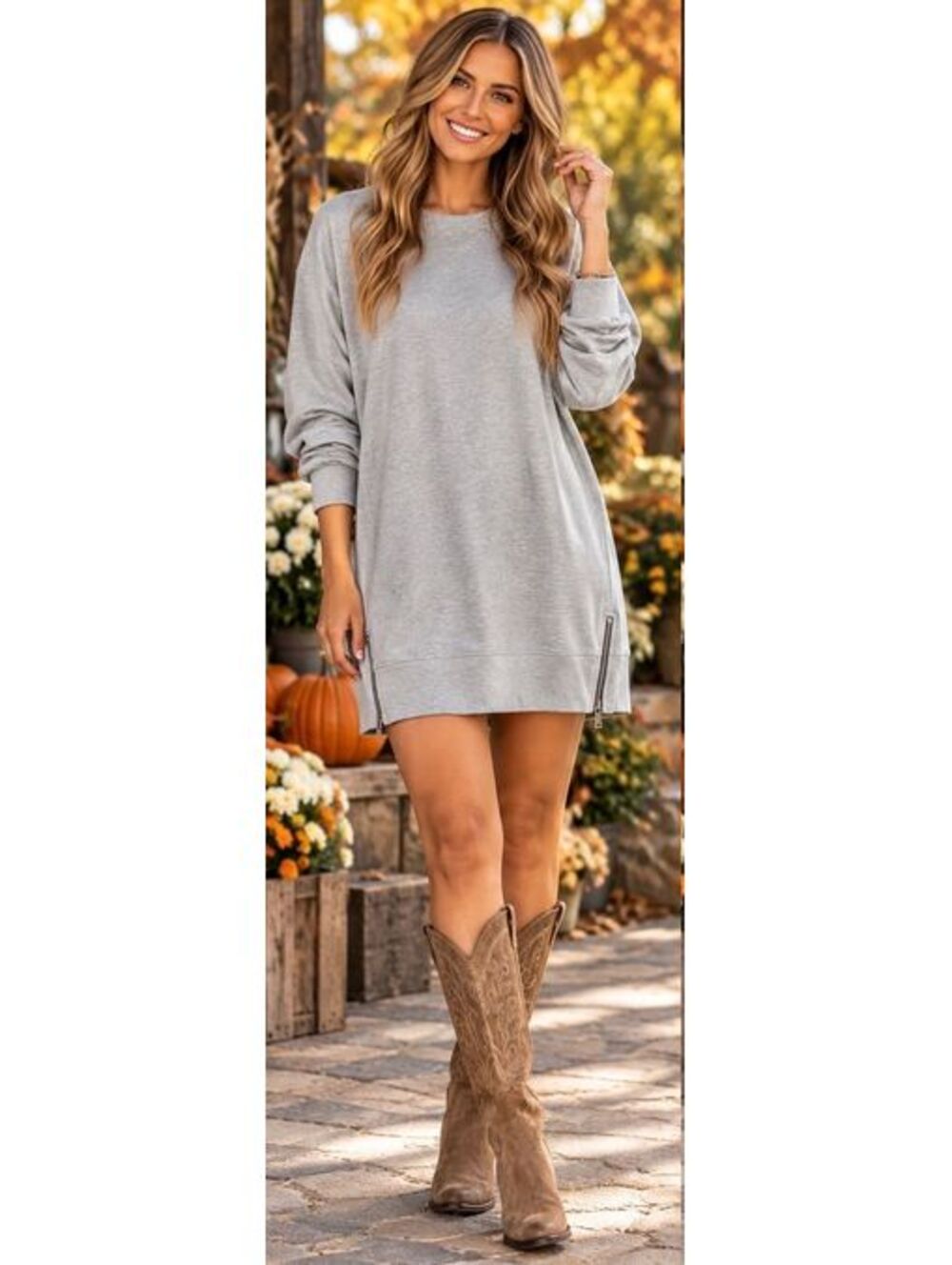The Sweatshirt Project oversized dress Small